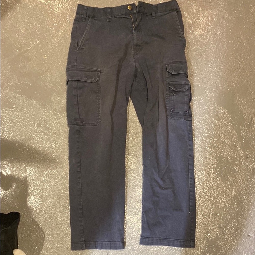 Men's Navy Cargo Pants